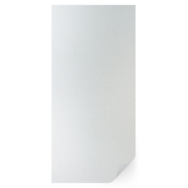 Okleina na okno mleczna przepuszczająca światło