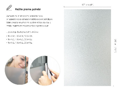 Okleina na okno mleczna folia okienna