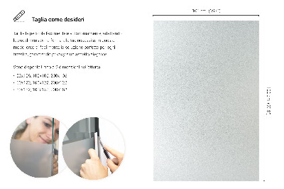 Okleina na okno mleczna folia okienna