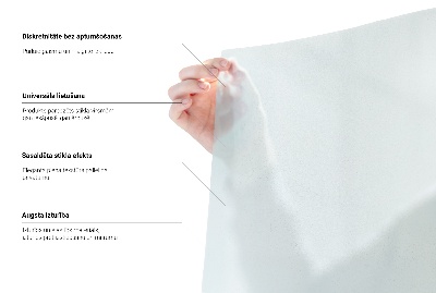 Okleina na okno mleczna przepuszczająca światło