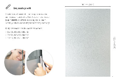 Okleina na okno mleczna folia okienna