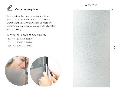 Okleina na okno mleczna folia okienna