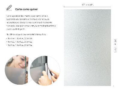 Okleina na okno mleczna folia okienna