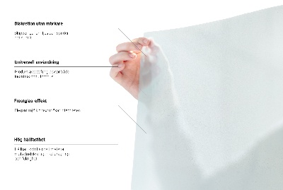 Okleina na okno mleczna przepuszczająca światło