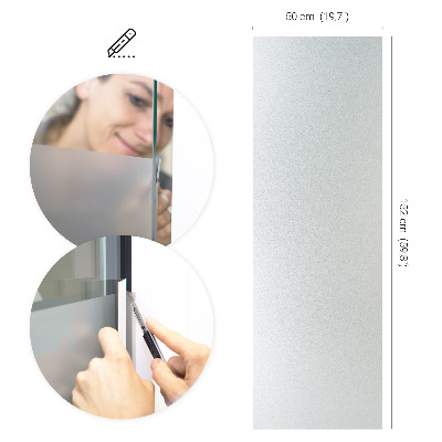 Okleina na okno mleczna folia okienna