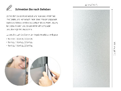 Okleina na okno mleczna folia okienna