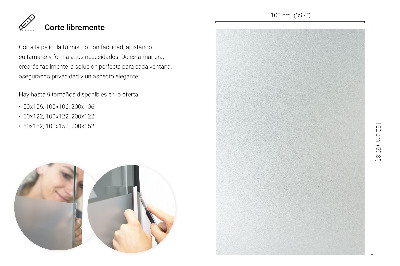 Okleina na okno mleczna folia okienna