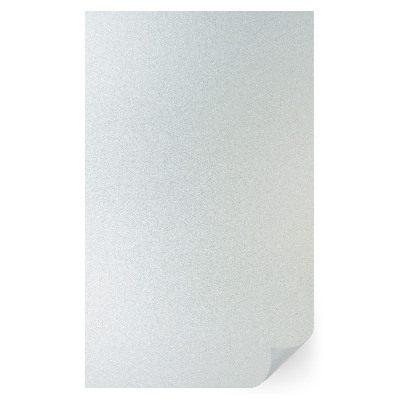 Okleina na okno mleczna przepuszczająca światło