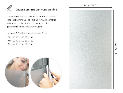 Okleina na okno mleczna folia okienna