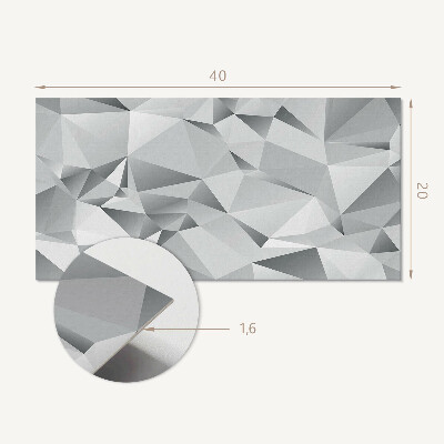 Panel pcv Abstrakcyjny wzór geometryczny