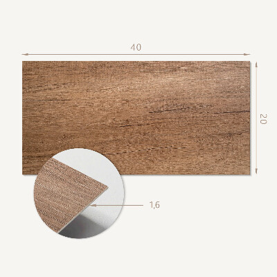 Panel na ścianę Tekstura drewna naturalnego