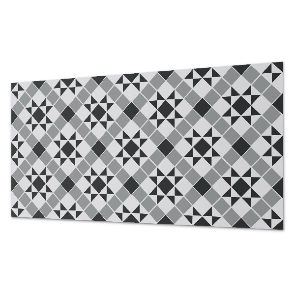 Panel pcv Geometryczny wzór z gwiazdami
