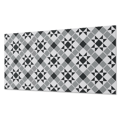 Panel pcv Geometryczny wzór z gwiazdami