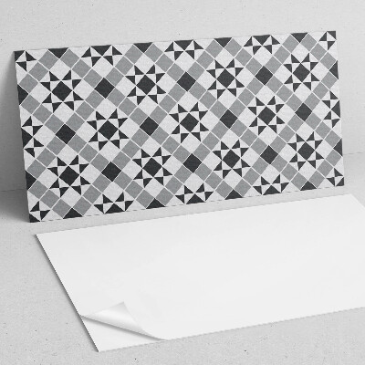 Panel pcv Geometryczny wzór z gwiazdami