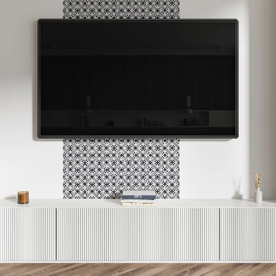 Panel pcv Geometryczny wzór z gwiazdami