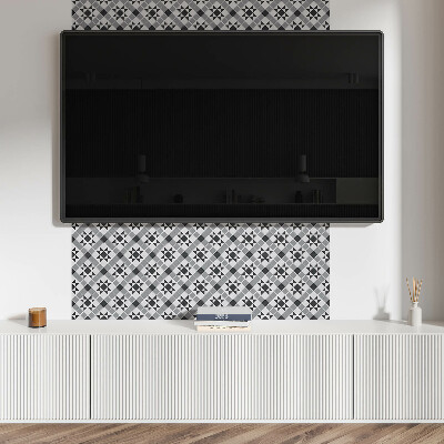 Panel pcv Geometryczny wzór z gwiazdami