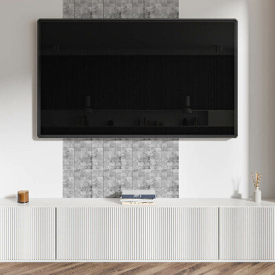Panel na ścianę Wzór płytek kamiennych