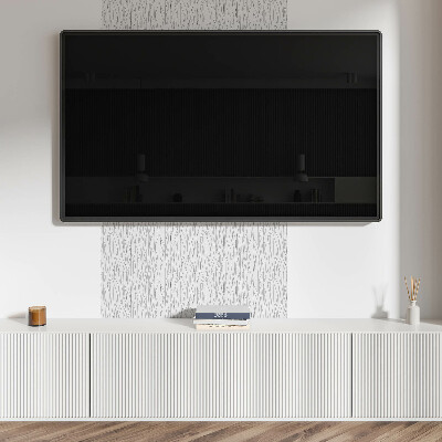 Panel na ścianę Faliste linie na tle