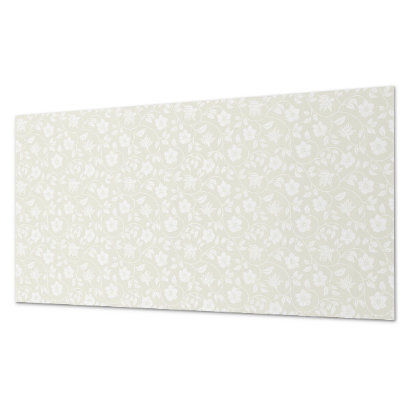 Panel na ścianę Kwiatowy wzór na tle