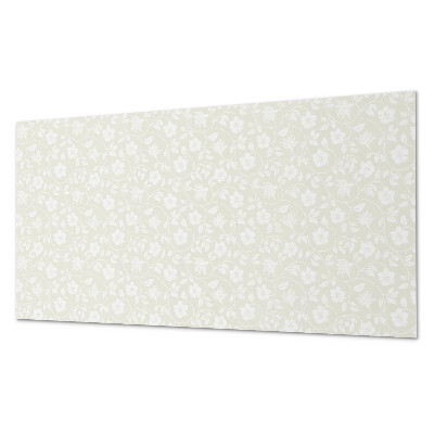 Panel na ścianę Kwiatowy wzór na tle