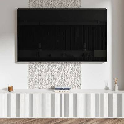 Panel na ścianę Wzór liści w linii