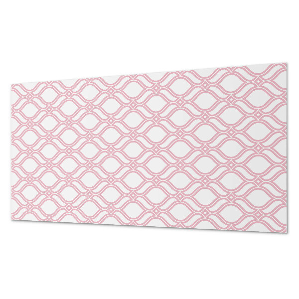 Panel na ścianę Stylowy wzór falisty