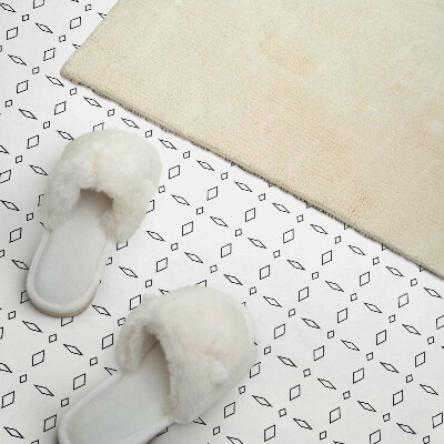 Panel na ścianę Geometryczny wzór rombów