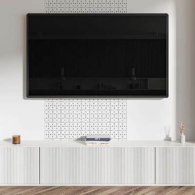 Panel na ścianę Geometryczny wzór rombów