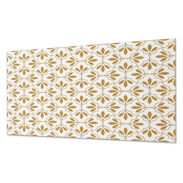 Panel pcv Elegancki wzór roślinny