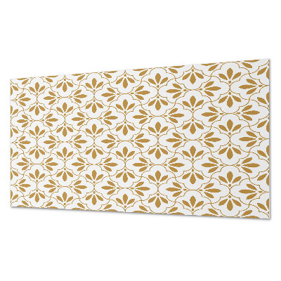 Panel pcv Elegancki wzór roślinny