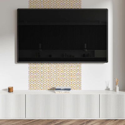 Panel pcv Elegancki wzór roślinny