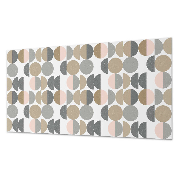 Okładzina ścienna Geometria okręgów i półokręgów