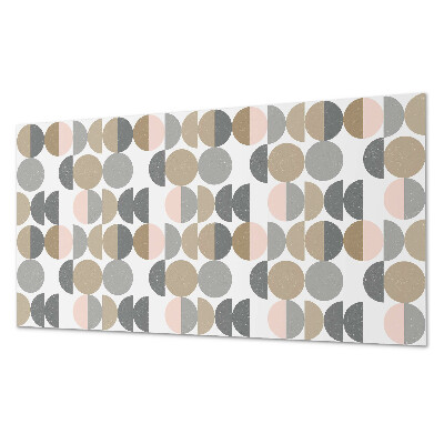 Okładzina ścienna Geometria okręgów i półokręgów