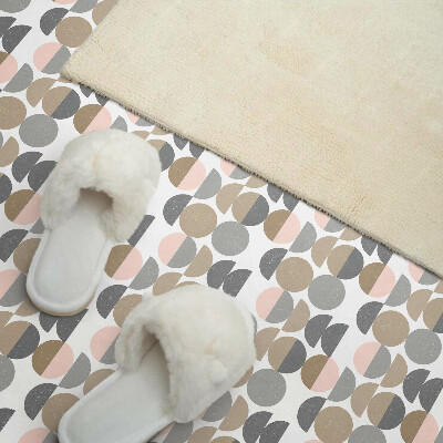 Okładzina ścienna Geometria okręgów i półokręgów