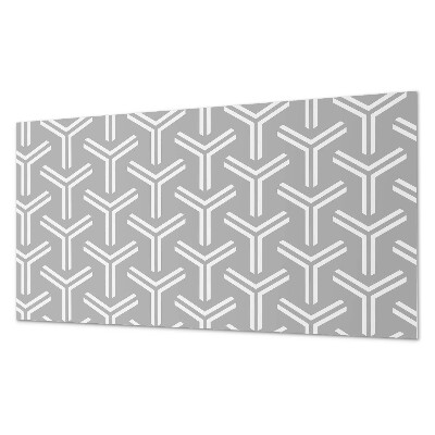 Panel na ścianę Geometryczny wzór strzałek