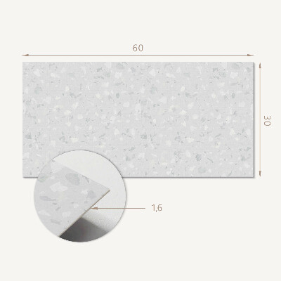 Panel na ścianę Abstrakcyjny wzór terrazzo