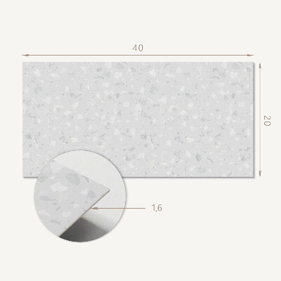 Panel na ścianę Abstrakcyjny wzór terrazzo