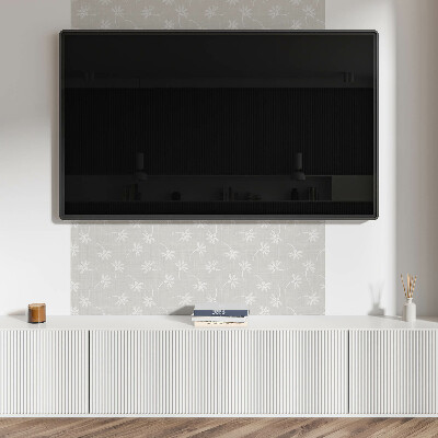 Panel pcv Kwiatowy wzór na tle