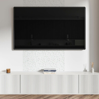 Panel na ścianę Abstrakcyjny wzór z plamkami
