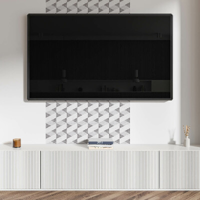 Panel na ścianę Geometria w kontrastach