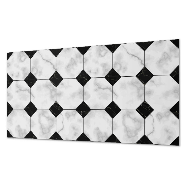 Panel pcv Geometryczne wzory płytek