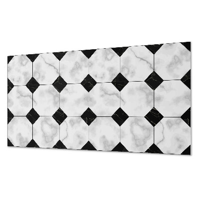 Panel pcv Geometryczne wzory płytek