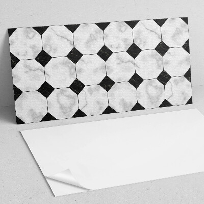 Panel pcv Geometryczne wzory płytek