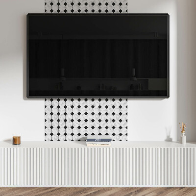 Panel pcv Geometryczne wzory płytek