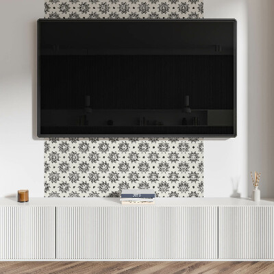 Panel pcv Wzór mandali w siatce