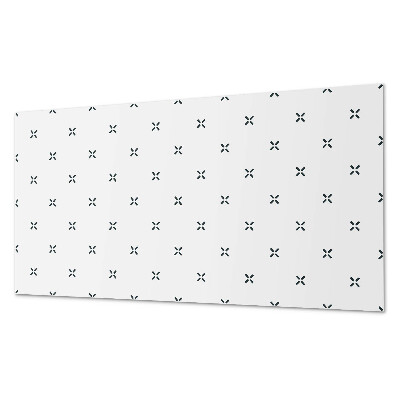 Panel na ścianę Prosty wzór krzyżyków
