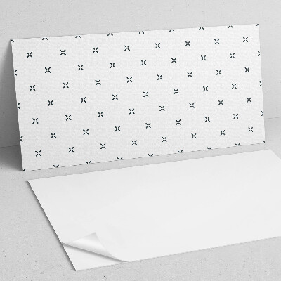 Panel na ścianę Prosty wzór krzyżyków
