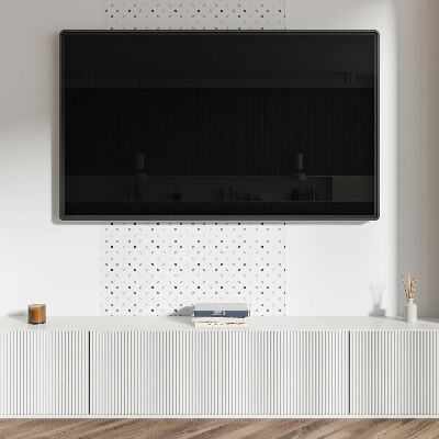 Panel na ścianę Prosty wzór krzyżyków