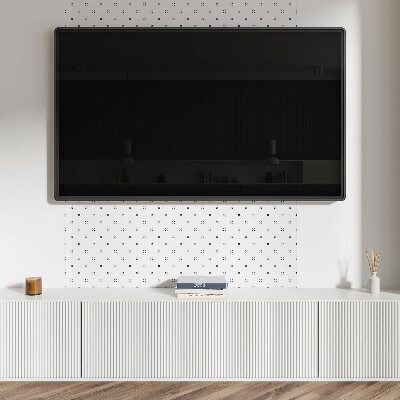 Panel na ścianę Prosty wzór krzyżyków