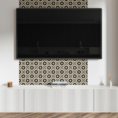 Panel na ścianę Geometryczny wzór z kwadratami